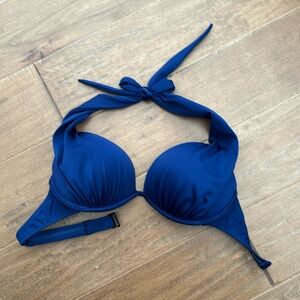Venus bikini top - Navy colour